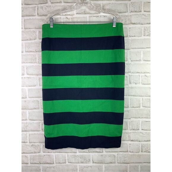 LAUREN Ralph Lauren 2 Piece Suit Navy and Green Stripe Size XL  - Picture 5 of 5